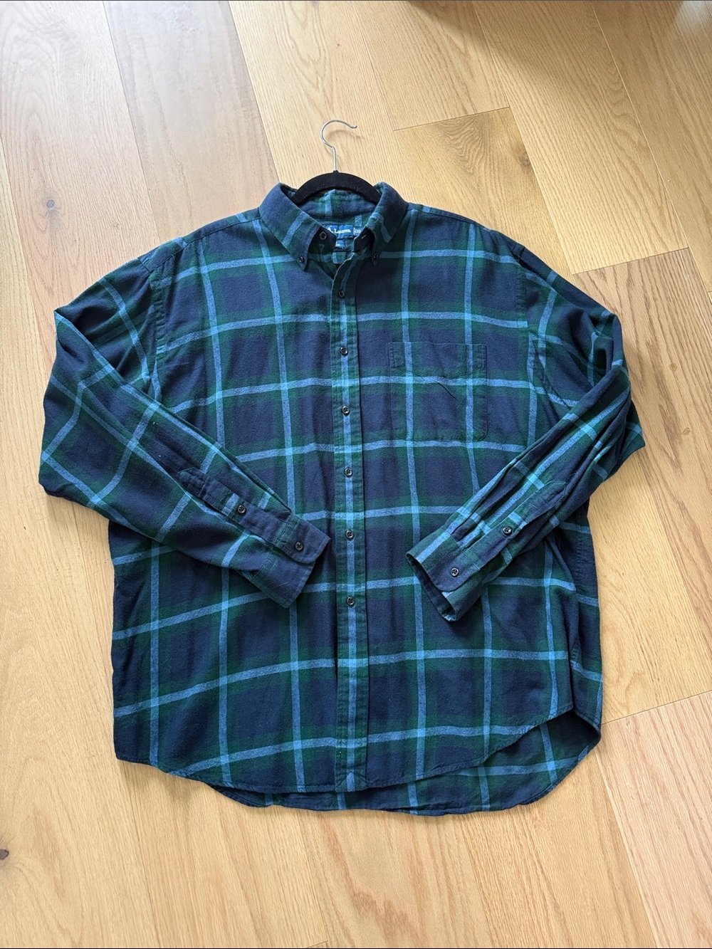 Men's Ralph Lauren Blake cotton plaid shirt